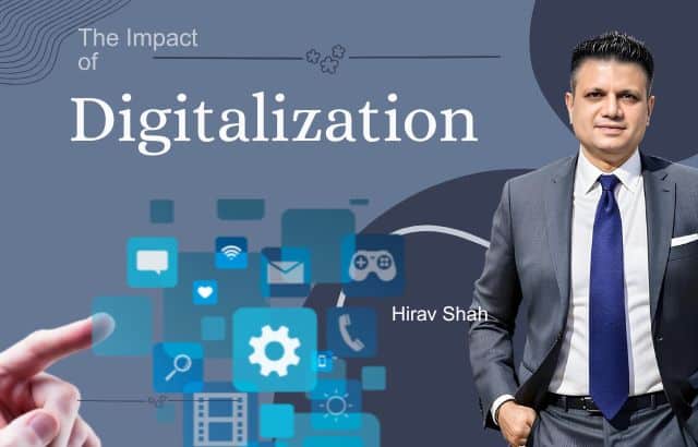 Impact of Digitalization on Society and Workforce