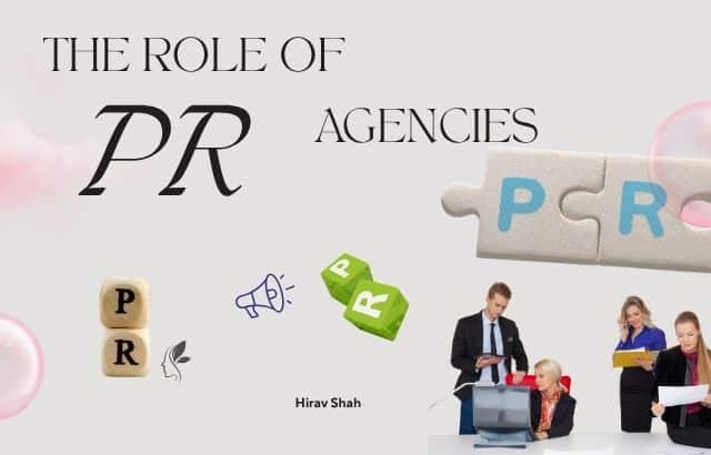 The Role of PR Agencies in The Success of Business
