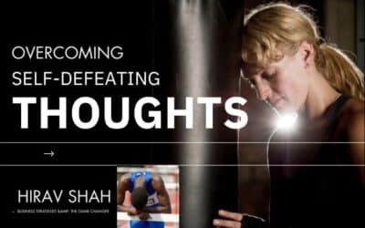 Overcoming Self-Defeating Thoughts: A Guide to Unlocking Your Potential