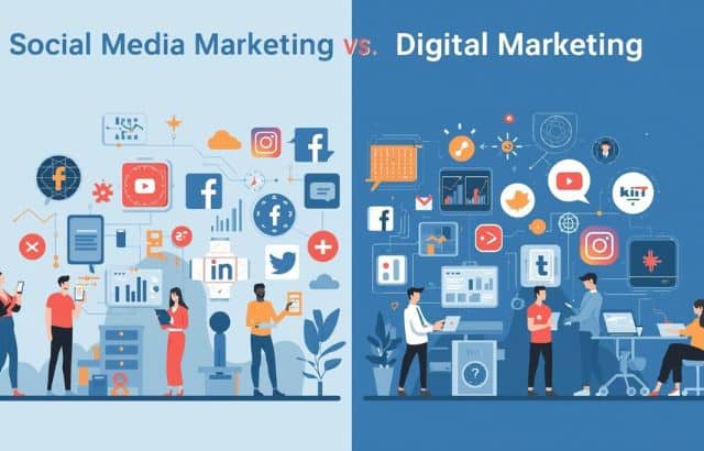 Social Media Marketing vs Digital Marketing: Key Differences Explained