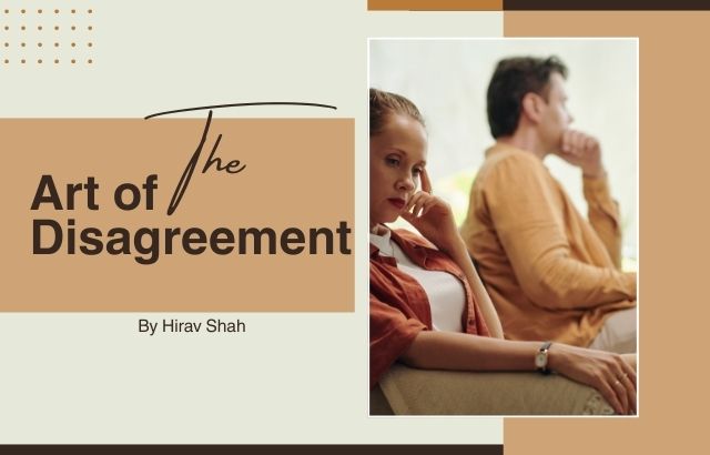 The Art of Disagreement- Strengthening Bonds Through Mindful Arguments in Relationships