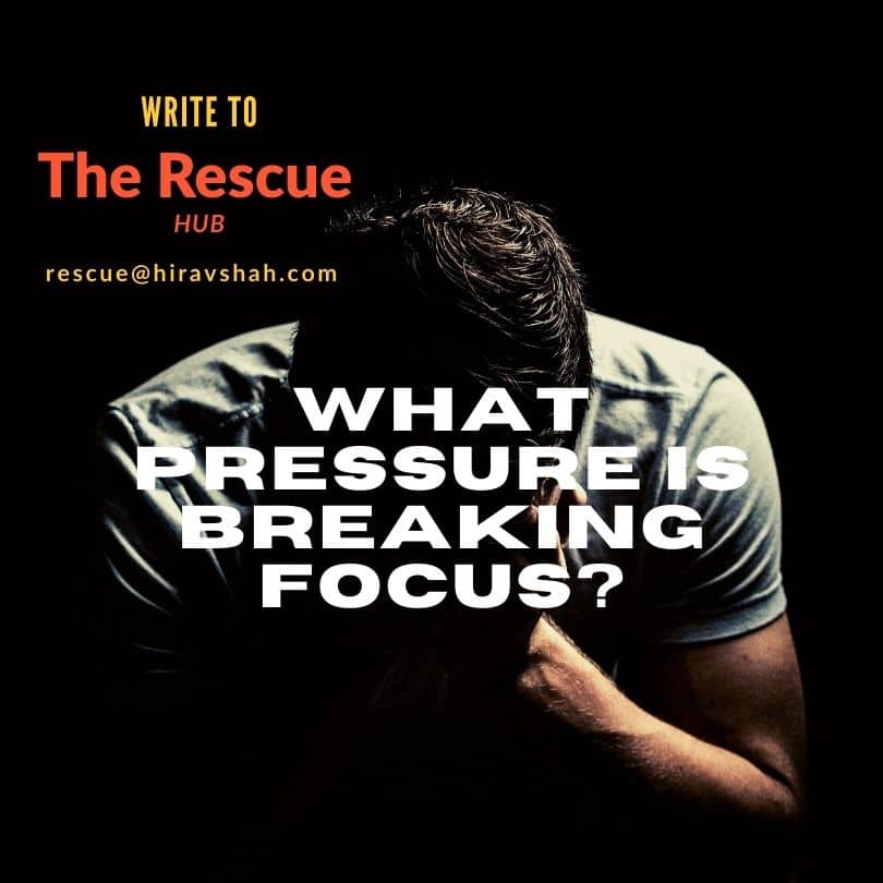 Which path feels blocked?