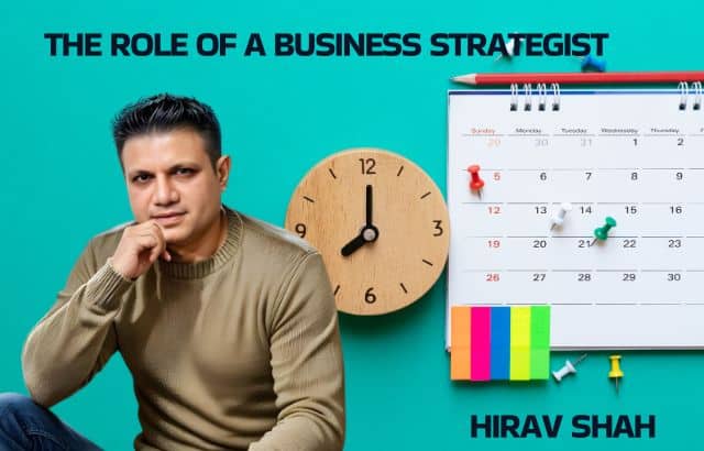 The Role of a Business Strategist