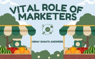 How Marketers can play vital role for any Business