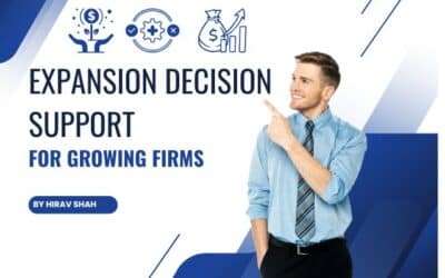 Before You Invest, Expand, or Exit—Why Every Decision Needs a Second Opinion