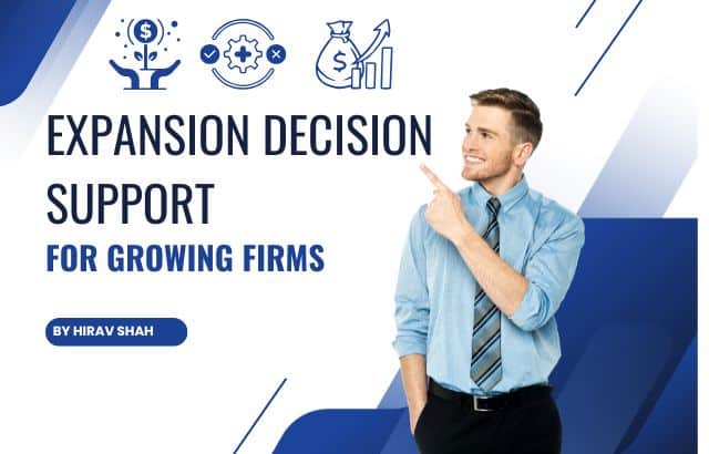 Expansion Decision Support for Growing Firms