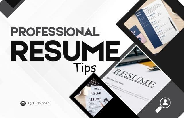 How to Make Your Resume Stand Out in a Competitive Market