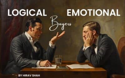 Logical Buyers vs Emotional Buyers — The Real Secret Behind Successful Sales