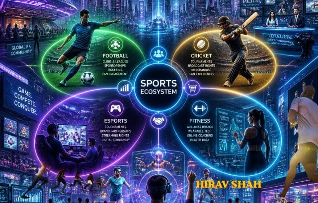 Sports industry mergers creating a connected business ecosystem