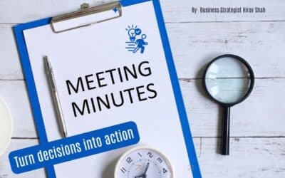 The Power of Minutes of Meeting