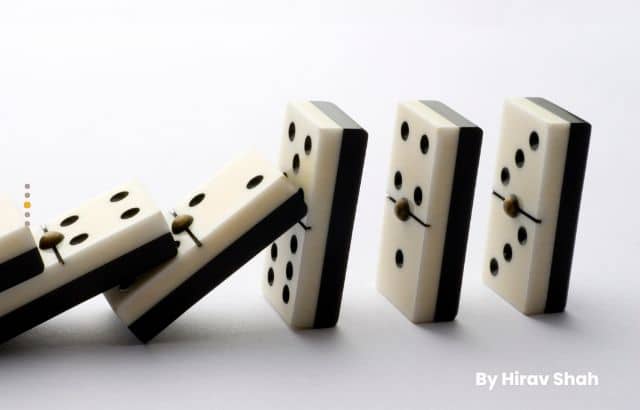 "How small strategic mistakes can lead to major business decline."