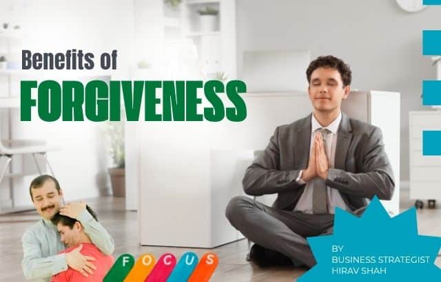 How Forgiveness Can Unlock Laser-Sharp Focus and Transform Your Productivity Like Never Before