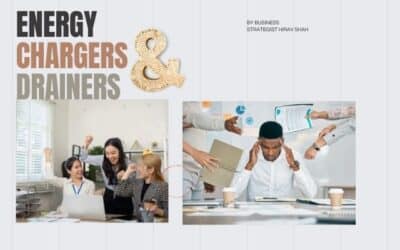 How to Identify Energy-Drainers and Stay Productive