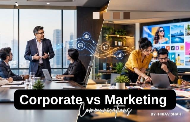 Corporate vs Marketing Communications: Understanding the Difference