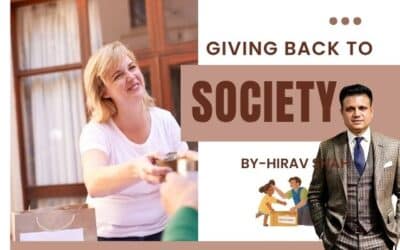 Giving Back to Society: Creating Meaning Through Contribution