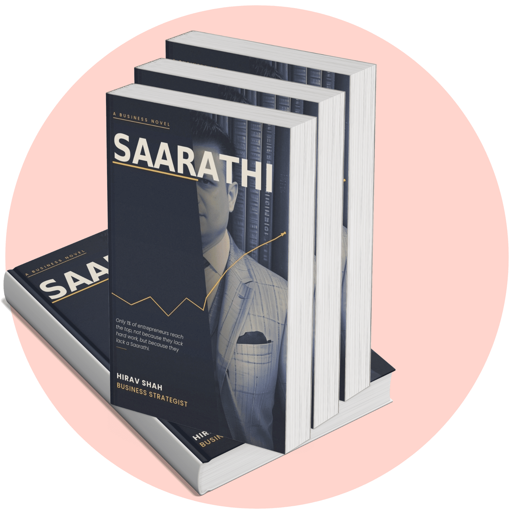 SAARATHI: Only 1% of entrepreneurs reach the top, not because they lack hard work, but because they lack a Saarathi