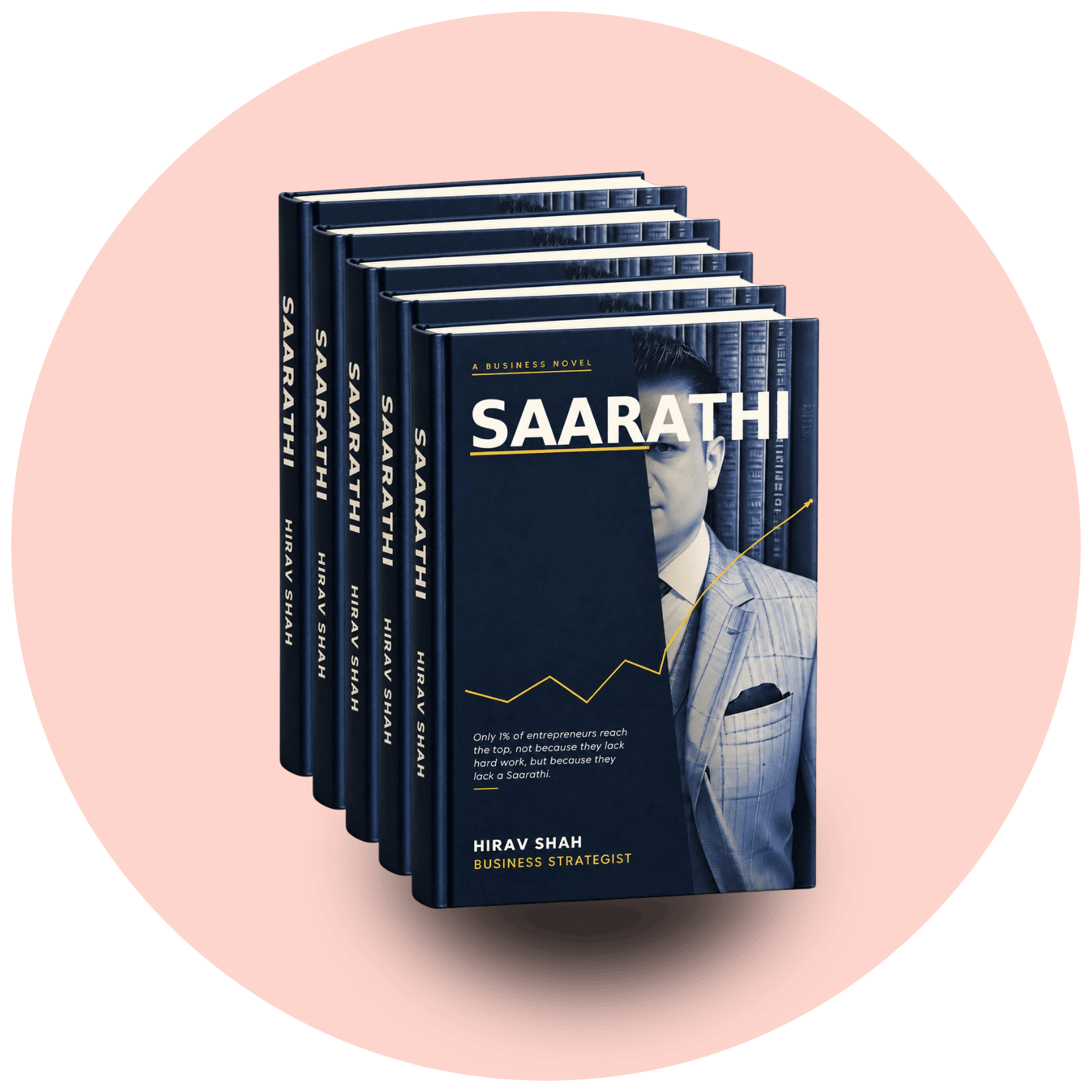 SAARATHI: Only 1% of entrepreneurs reach the top, not because they lack hard work, but because they lack a Saarathi