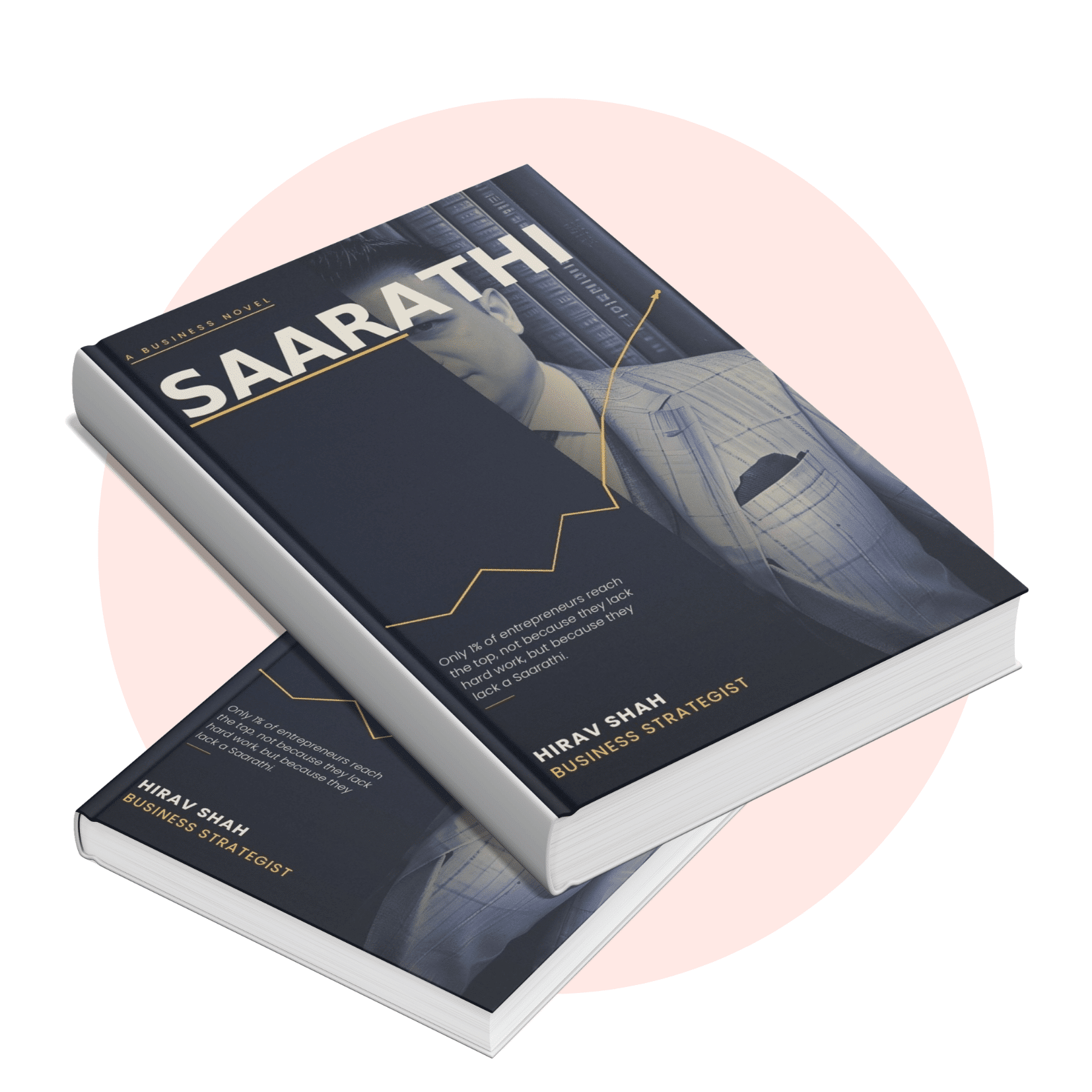 SAARATHI: Only 1% of entrepreneurs reach the top, not because they lack hard work, but because they lack a Saarathi