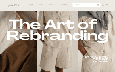 The Art of Rebranding: How to Refresh Your Business on a Budget